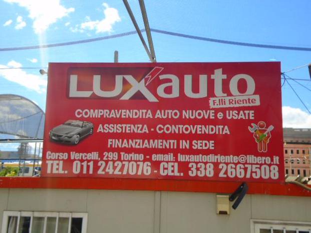 LUXAUTO SNC DEI F.LLI RIENTE LUIGI E MARCO - Torino | Subito