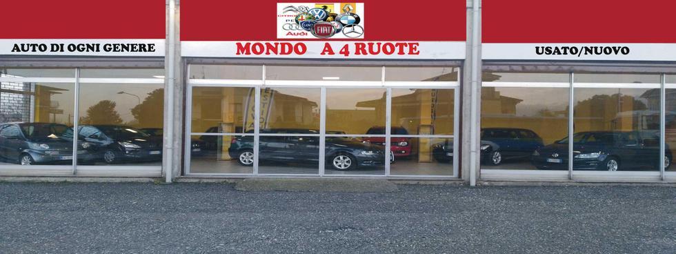 MONDO A 4 RUOTE  AGOSTO APERTI