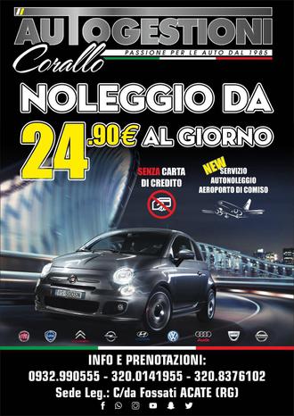AUTOGESTIONI CORALLO - Acate | Subito
