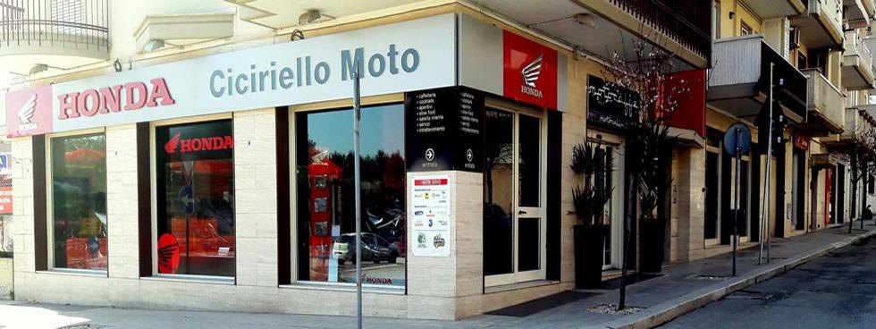 CICIRIELLO MOTO S.R.L - Conc. Esclusiva HONDA