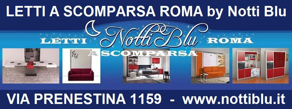 LETTI A SCOMPARSA ROMA -CUCINE Via PRENESTINA 1159