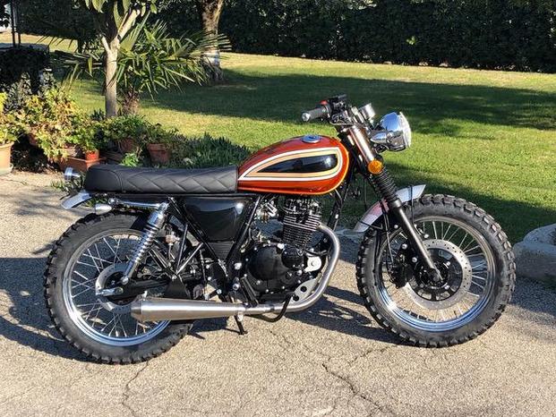 Galluzhead Motorcycles - Chions | Subito