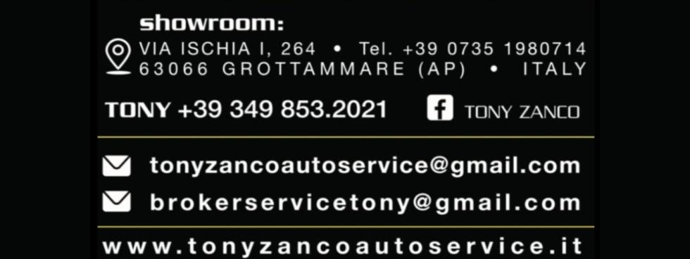 TONYZANCO AUTOMOBILI