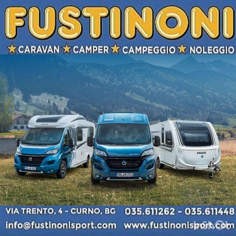 FUSTINONI CARAVAN & CAMPER -Curno Bg - Curno | Subito