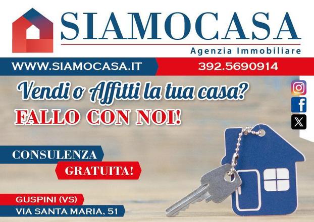 AGENZIA IMMOBILIARE SIAMOCASA - Guspini | Subito