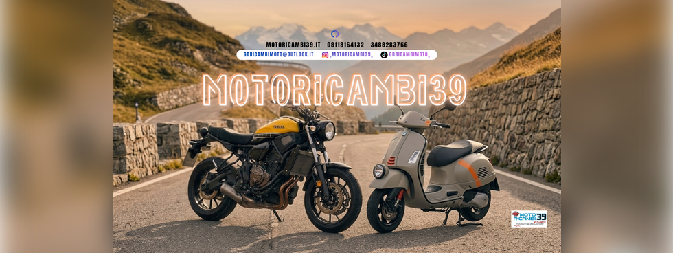 GDR RICAMBI MOTO