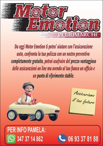 MOTOR EMOTION - Roma | Subito