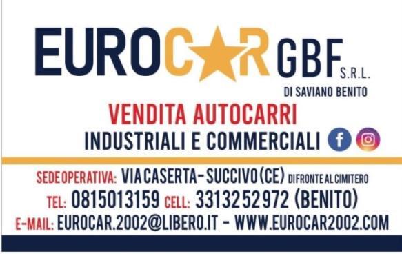 EUROCAR GBF SRL - Succivo | Subito