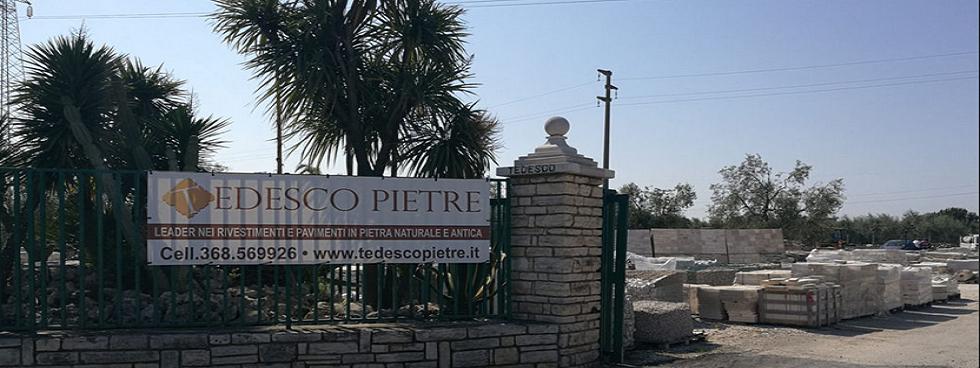 Tedesco pietre