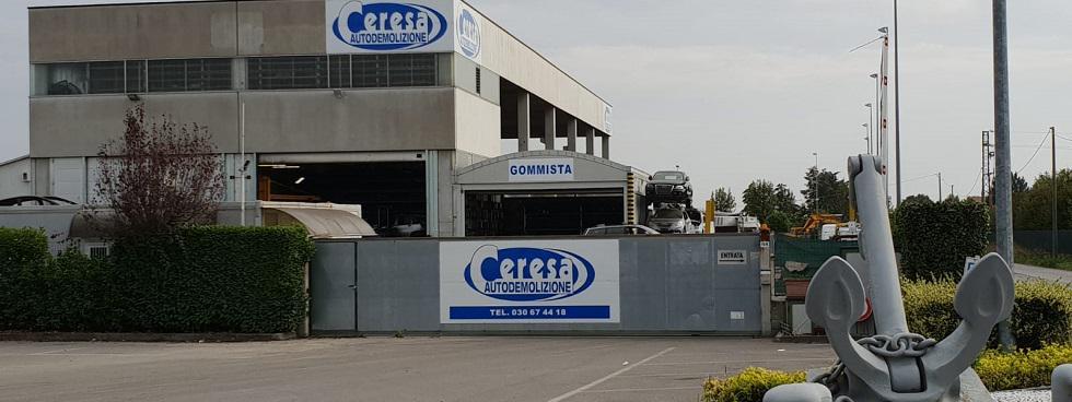 AUTODEMOLIZIONE CERESA DELFINA SRL