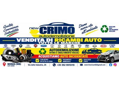 NEW CRIMO RICAMBI - Monza | Subito