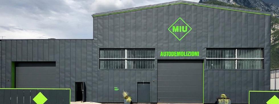 AUTODEMOLIZIONI MIU SRL