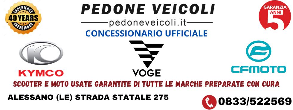 PEDONE VEICOLI CONCESSIONARIO MOTO LECCE