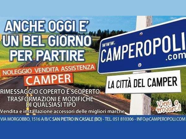 CAMPEROPOLI SRL - San Pietro in Casale | Subito