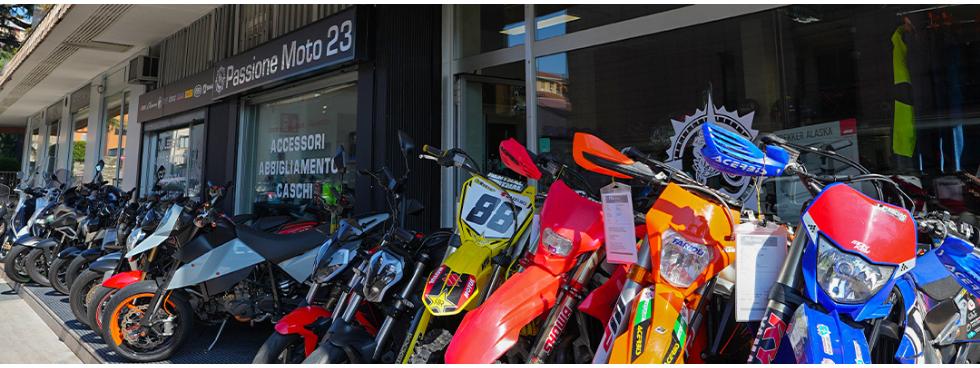 PASSIONE MOTO 23 SRL