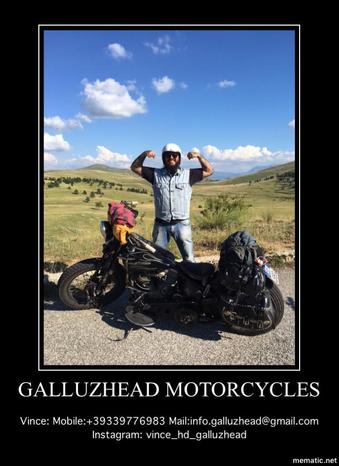 Galluzhead Motorcycles - Chions | Subito