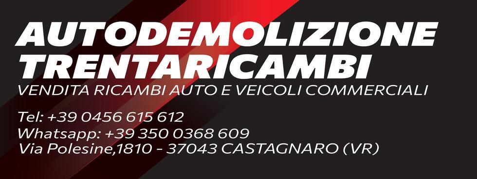 AUTODEMOLIZIONE TRENTARICAMBI SRLS