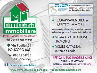 Emmecasa Immobiliare - Policoro | Subito