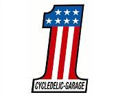CYCLEDELIC GARAGE logo