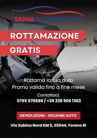 sabina autodemolizioni - Forano | Subito