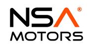 NSA MOTORS logo