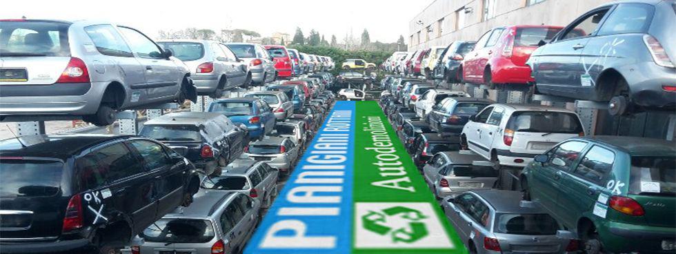 Autodemolizioni Pianigiani srl ricambi Firenze