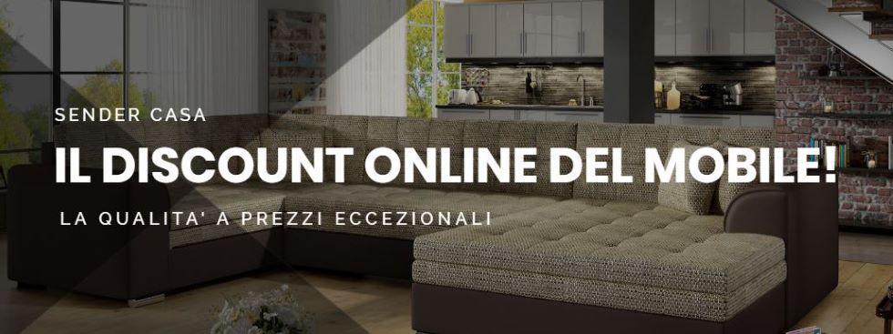 SENDER CASA - VENDITA ARREDAMENTO ONLINE