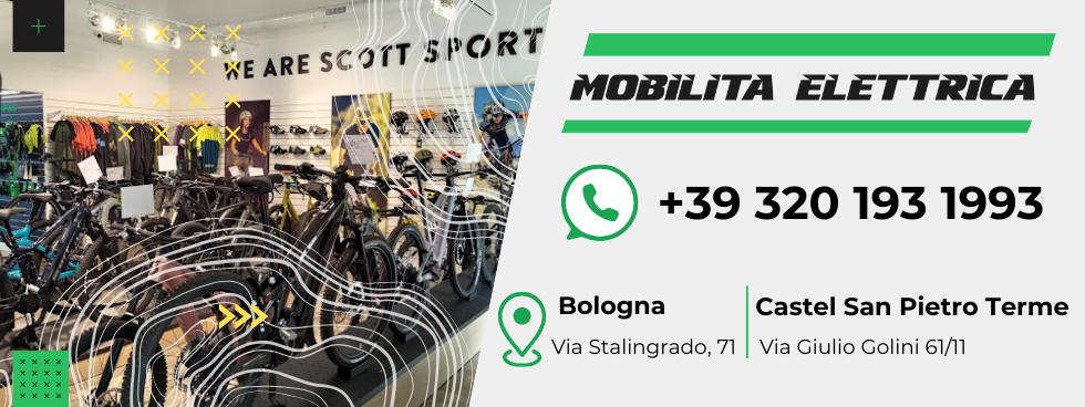 Biciclette elettriche Bologna - Mobilita Elettrica