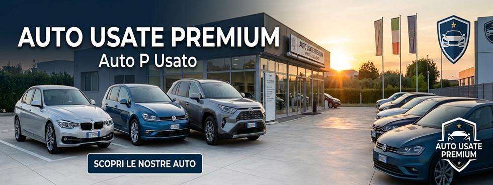 Auto P Usato