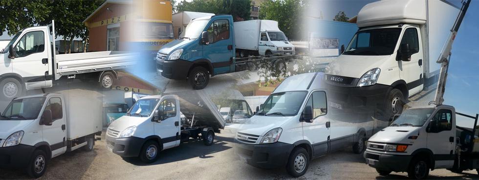PIZZI Autoveicoli - vendita autocarri usati