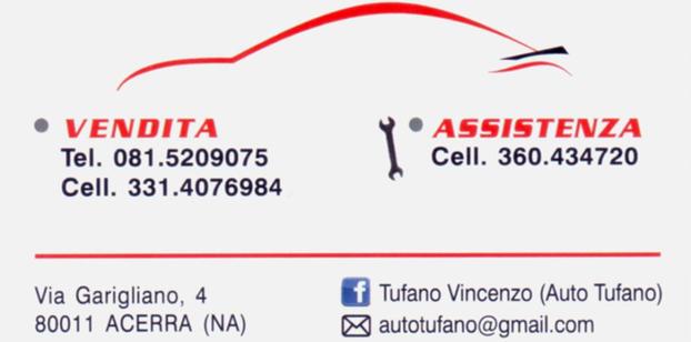 AUTO TUFANO - Acerra | Subito