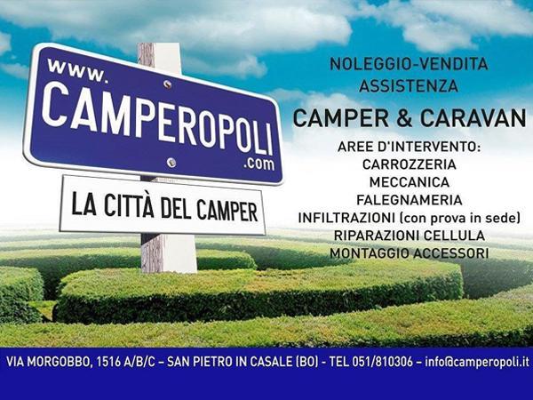 CAMPEROPOLI SRL - San Pietro in Casale | Subito