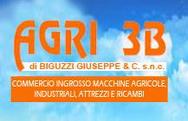 AGRI 3B - Ricambi usati trattori agricoli logo