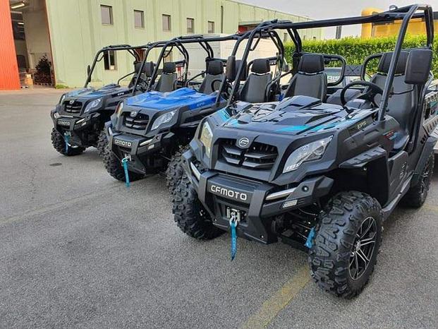 DMB QUAD - Polaris - Aeon - Cfmoto - Goes - Brignano Gera d'Adda | Subito
