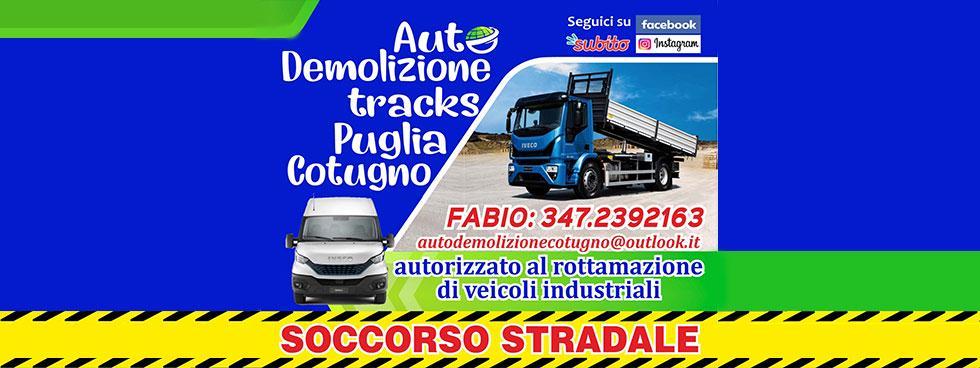 Autodemolizione Cotugno 3472392163