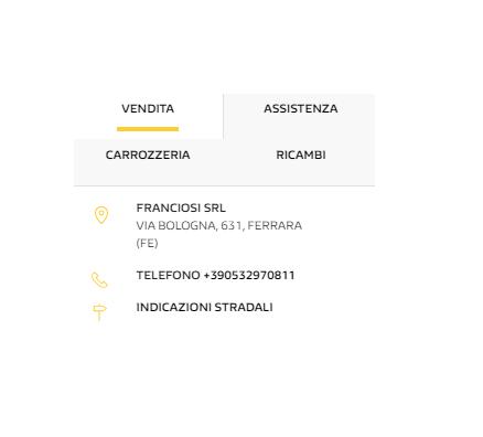 FRANCIOSI SRL - Ferrara | Subito