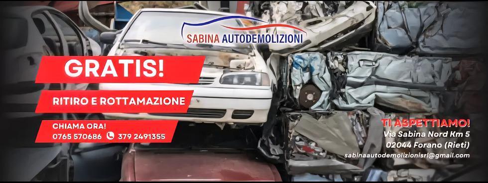 sabina autodemolizioni