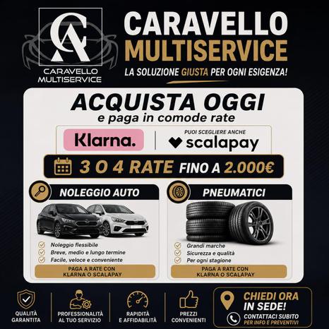 Caravello Multiservice - Argusto | Subito