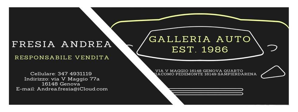 Galleria Auto est.1986 di Fresia Andrea