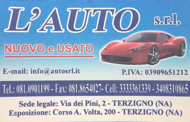 L'AUTO SRL - Terzigno - L'Auto S.r.l. nasce a Terzigno nel 1976 - Subito