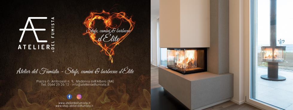 ATELIER DEL FUMISTA, STUFE, CAMINI D' ELITE