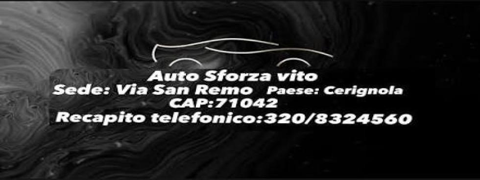 AUTO SFORZA DI SFORZA VITO