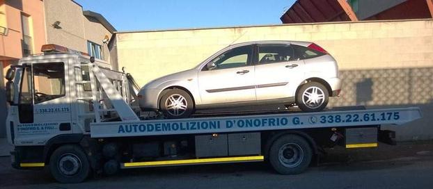 AUTODEMOLIZIONI D'ONOFRIO 3405608620 WhatsApp - Bareggio | Subito
