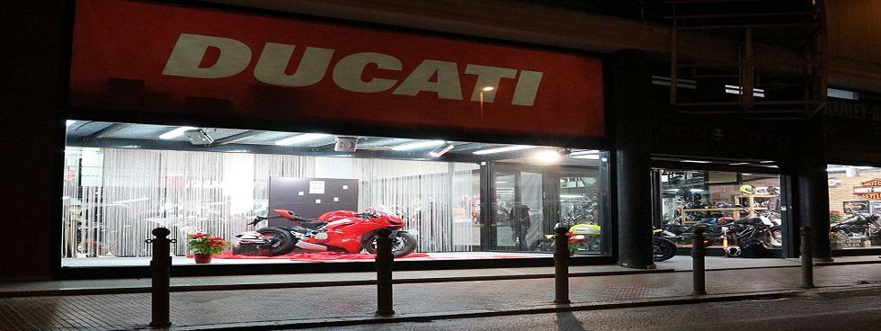DUCATI CAGLIARI By Joe Cow Motos