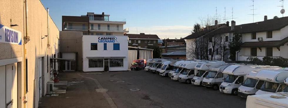 CAMPER LEGNANO GARAGE ROMA S.R.L.
