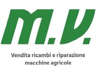 M.V. Vendita e riparazione macchine agricole logo