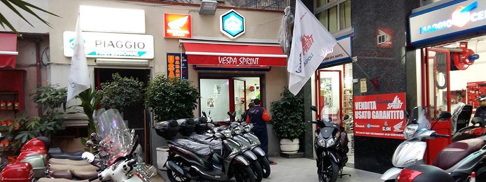 Vespa Sprint S.R.L.
