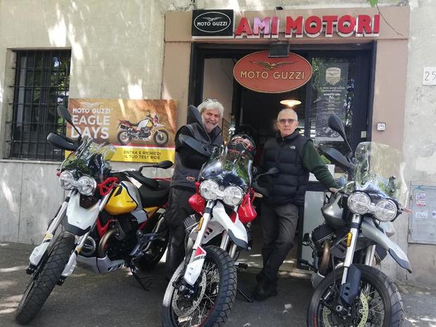 AMI - Moto Guzzi Roma - Roma | Subito
