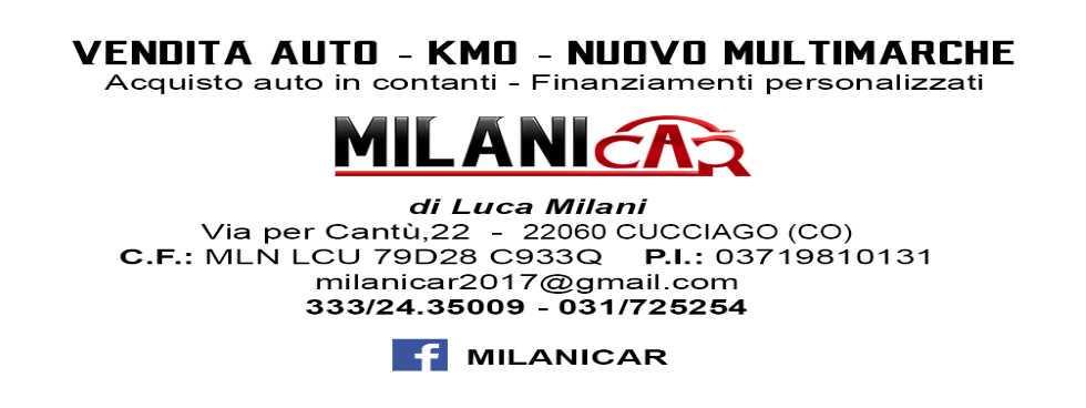 MILANICAR DI LUCA MILANI