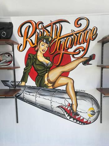 RUSTY GARAGE - Cagliari | Subito